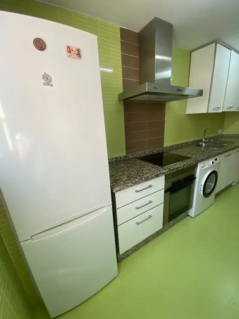 Cocina de Piso de alquiler en Málaga con Aire acondicionado, Terraza y Trastero