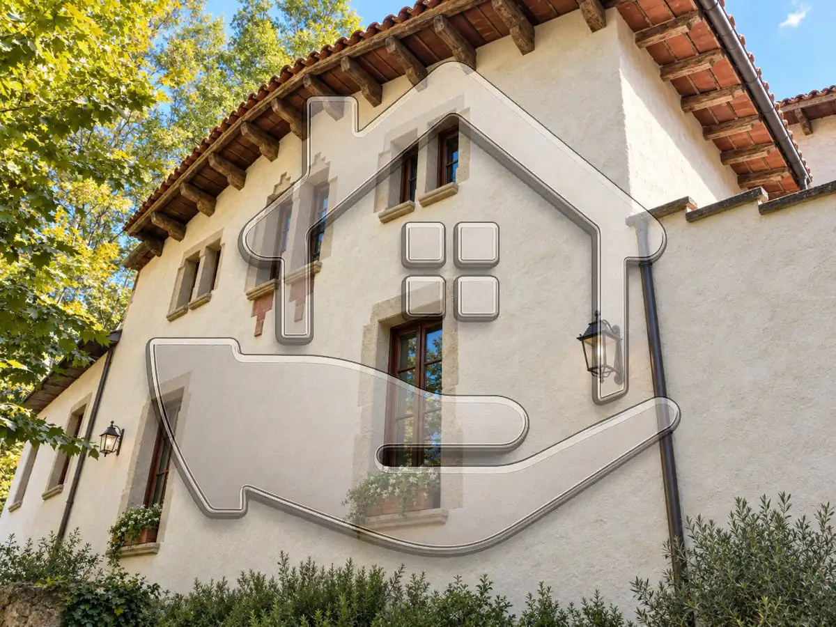 Casa rústica con jardín en venta en Carrer Pau Casals, imagen 6
