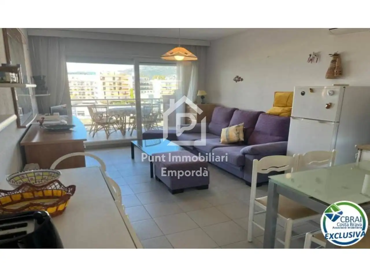Apartamento con terraza en venta en Plaza Carles Fages de Climent