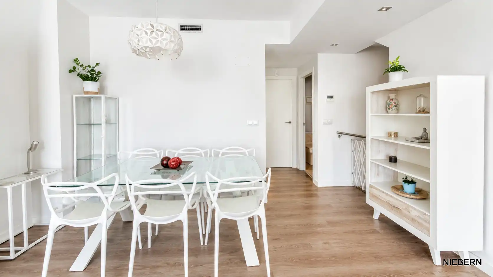 Dining room of Detached homes for sale in Cartagena  with Air Conditioner, Oven and Balcony