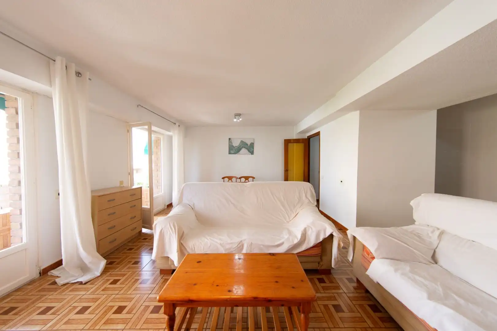 Living room of Flat for sale in Mutxamel  with Heating, Terrace and Storage room