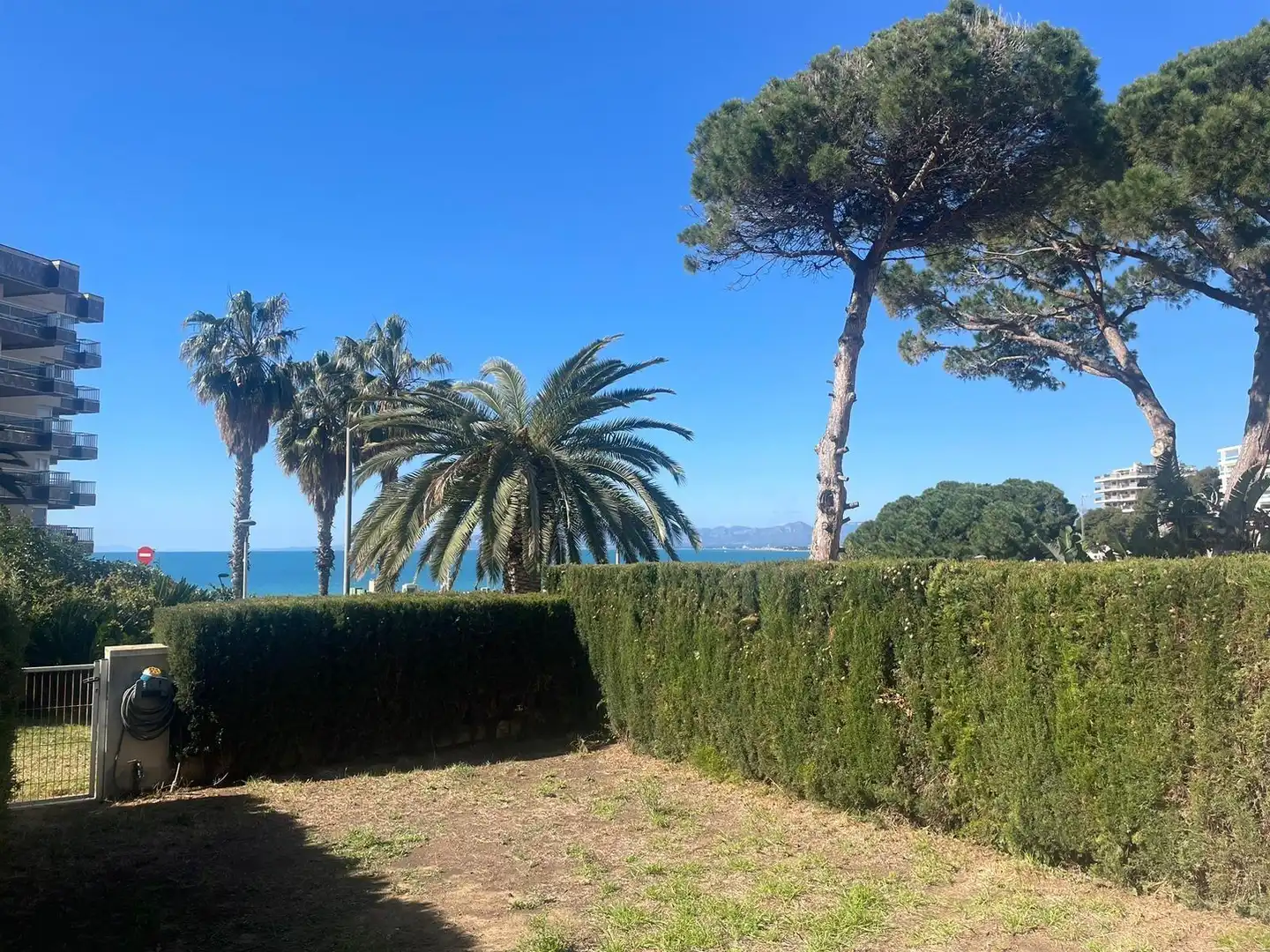 Jardí de Planta baixa en venda en Salou amb Jardí privat, Terrassa i Moblat
