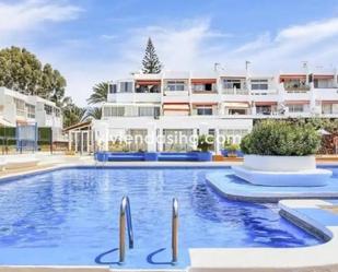 Vista exterior de Estudi en venda en Arona amb Terrassa, Moblat i Piscina comunitària