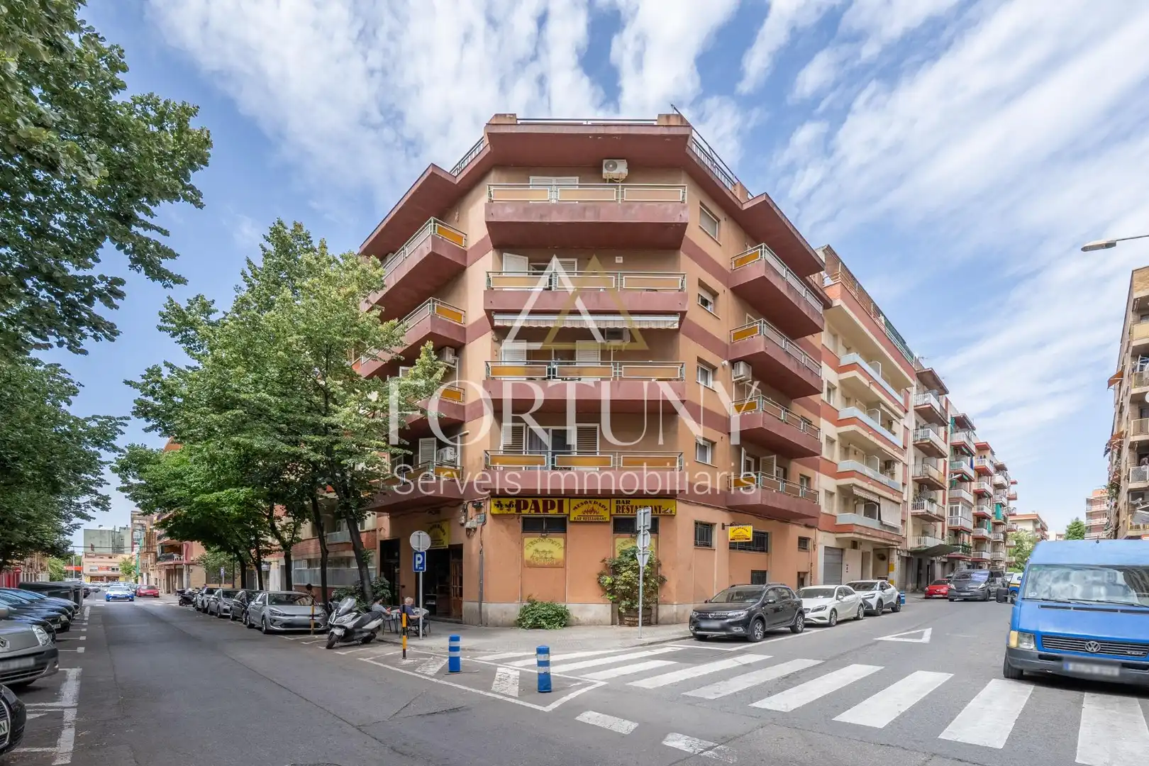 Exterior view of Flat for sale in Reus  with Air Conditioner, Heating and Balcony