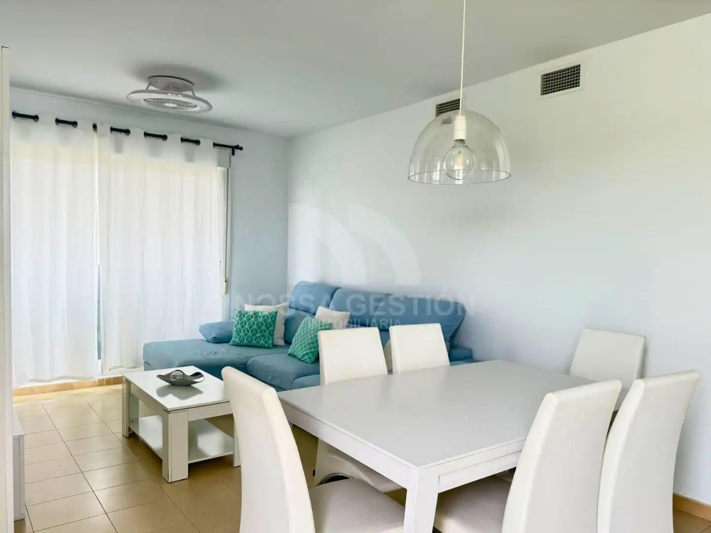 Sala de estar de Ático en venta en El Verger