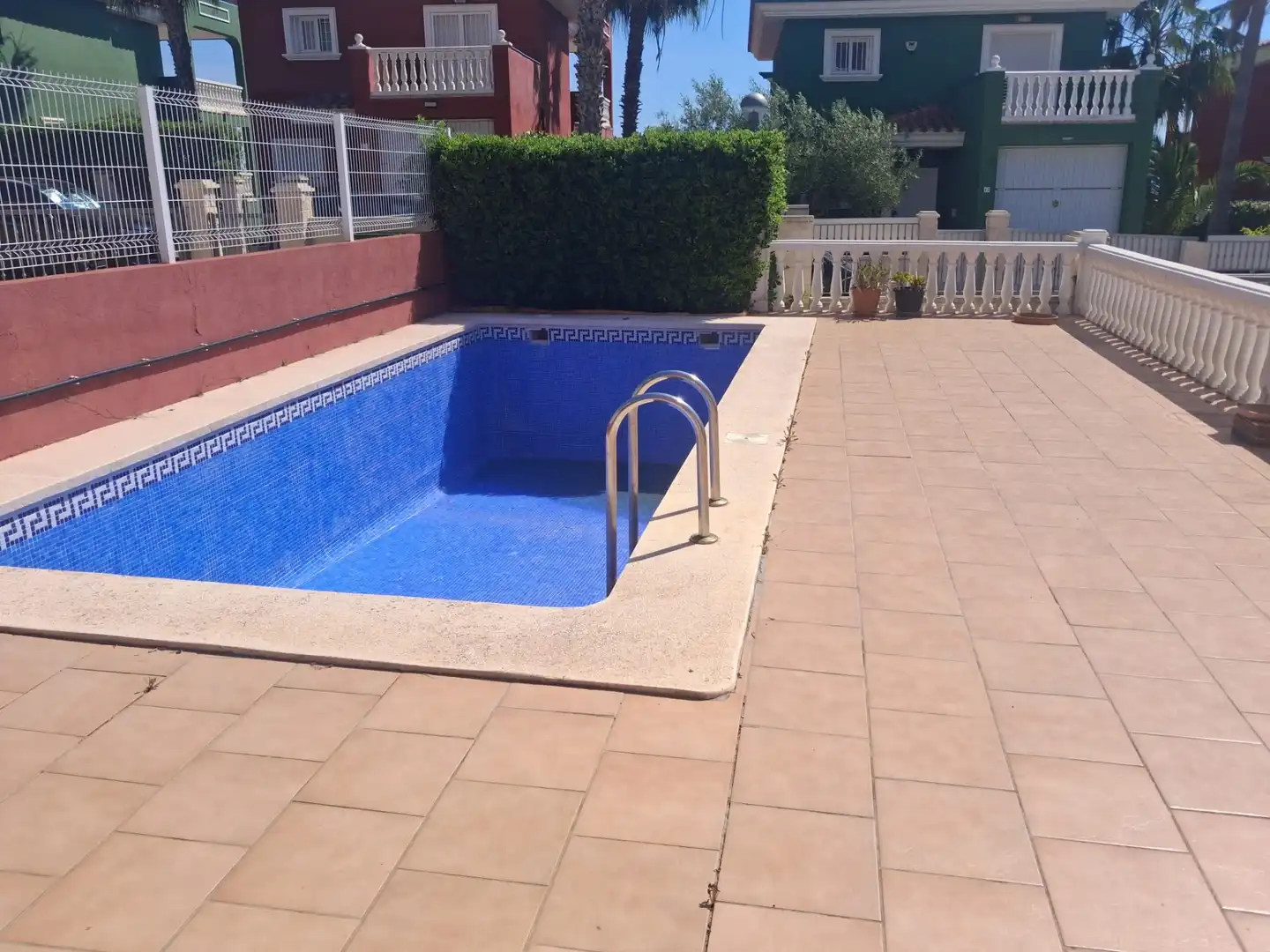 Piscina de Casa o chalet de alquiler en Peñíscola / Peníscola con Jardín privado, Terraza y Piscina