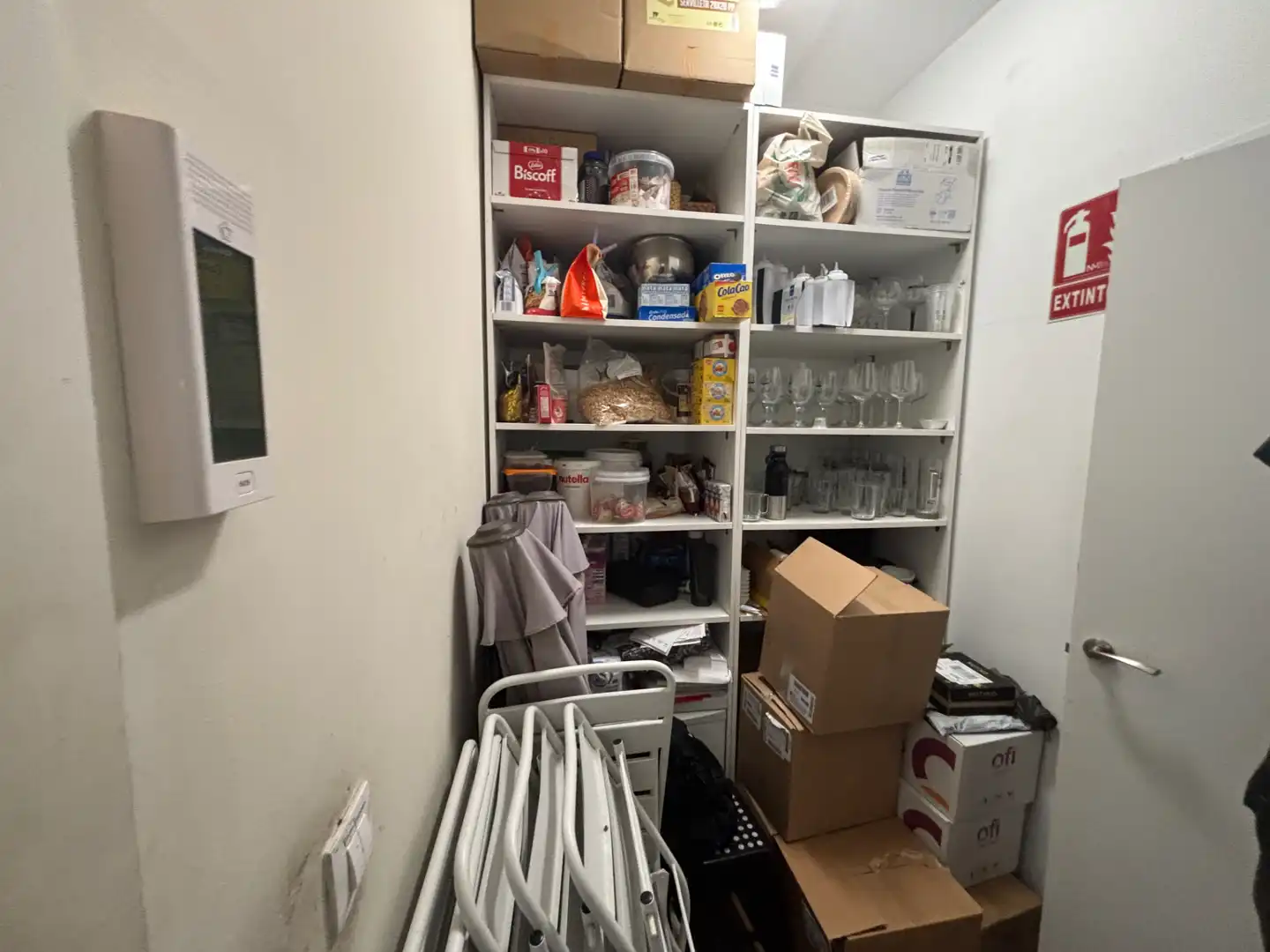 Cocina de Local en traspaso en Madrid con Aire acondicionado, Terraza y Internet