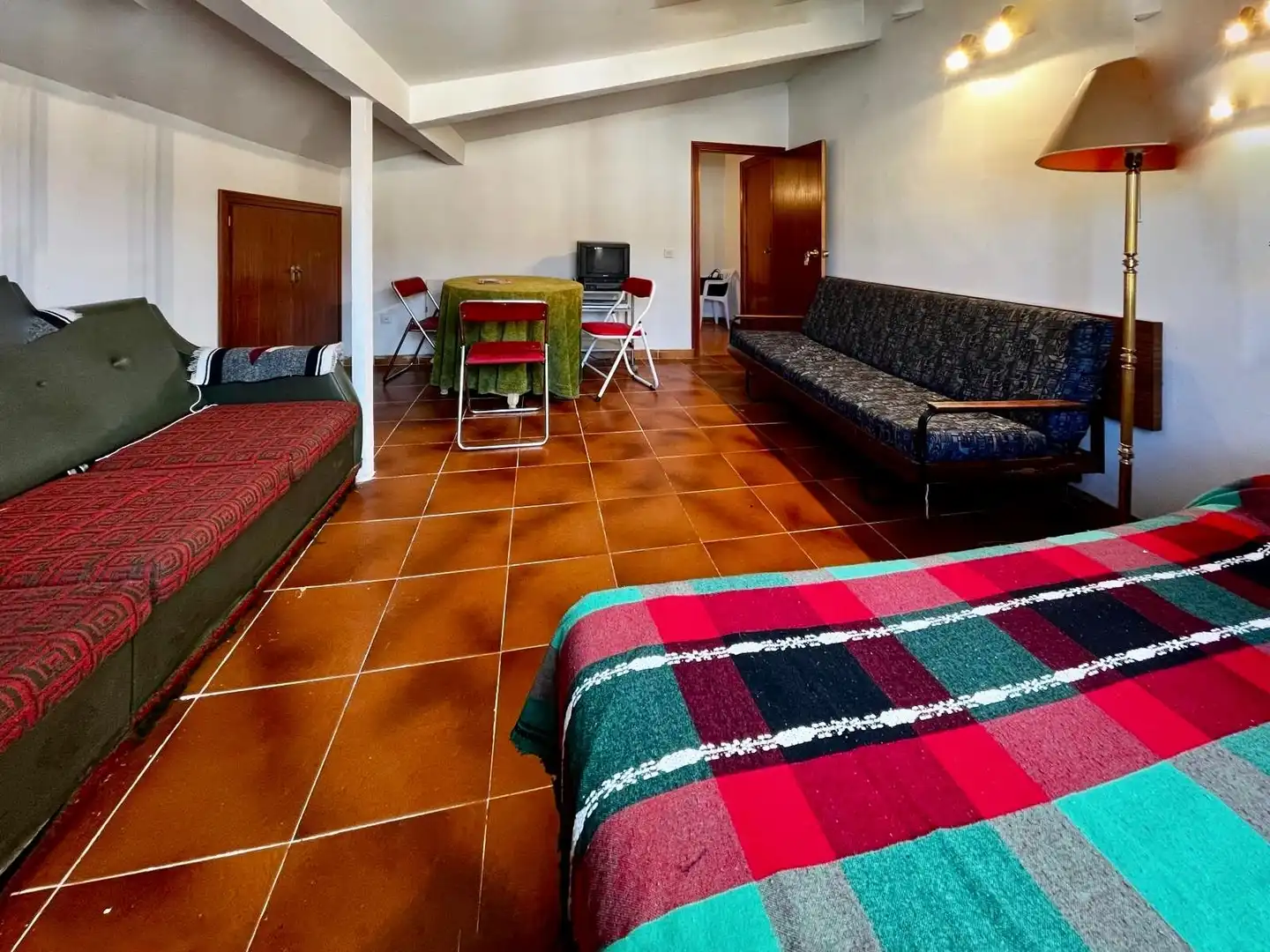 Bedroom of Flat for sale in Rascafría  with Heating, Terrace and Storage room