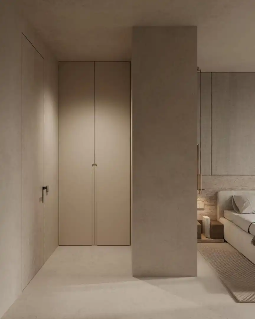 Dormitori de Apartament de lloguer en Marbella amb Aire condicionat, Calefacció i Terrassa