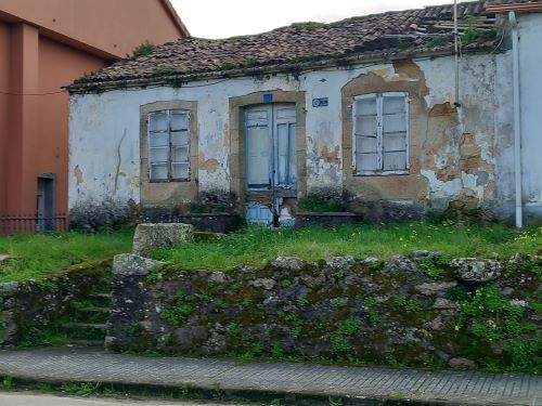 Vista exterior de Casa o xalet en venda en Ribeira