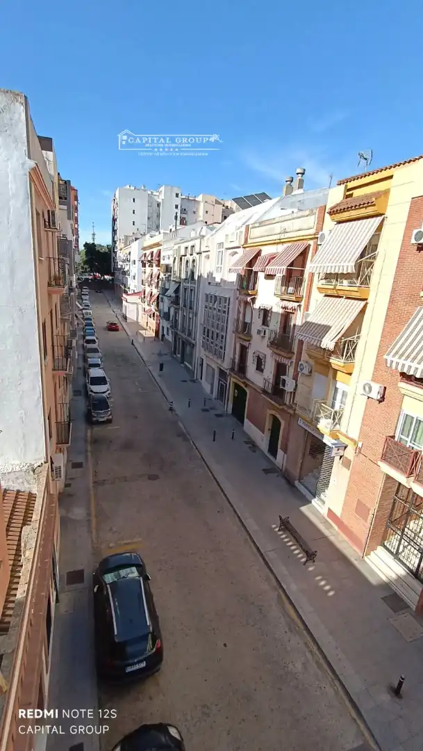 Vista exterior de Piso en venta en Huelva con Aire acondicionado, Terraza y Amueblado