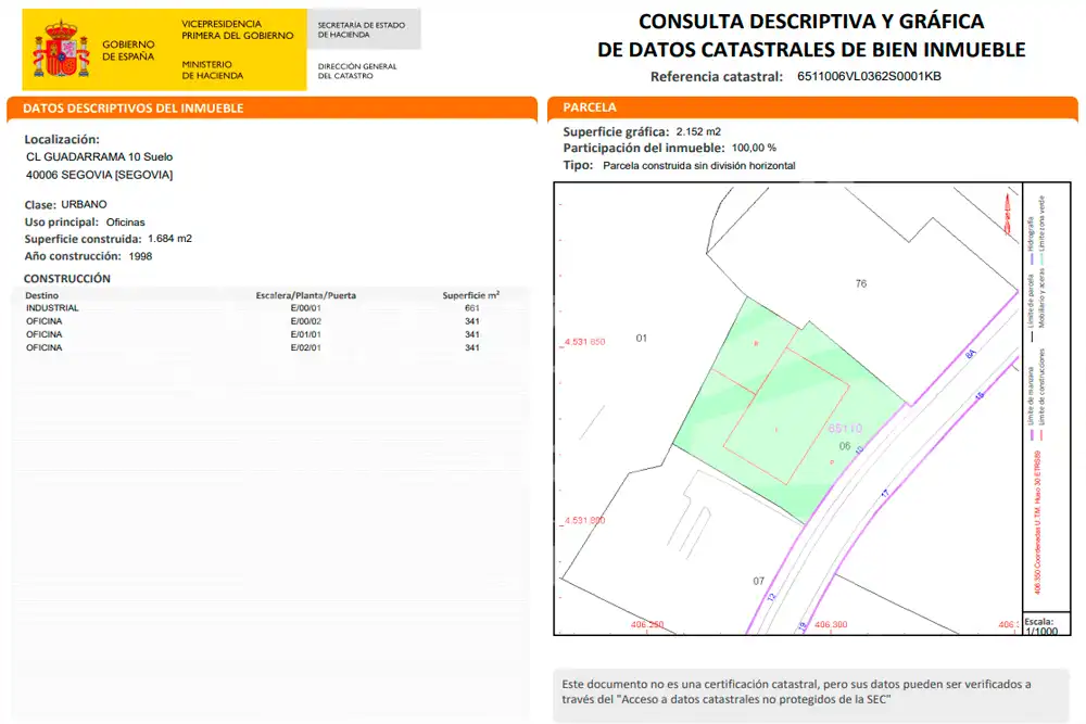 Nau industrial en venda a El Cerro - Carretera de San Rafael, imagen 7