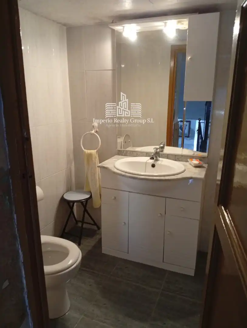 Badezimmer von Haus oder Chalet zum Verkauf in Mieres (Asturias) mit Terrasse