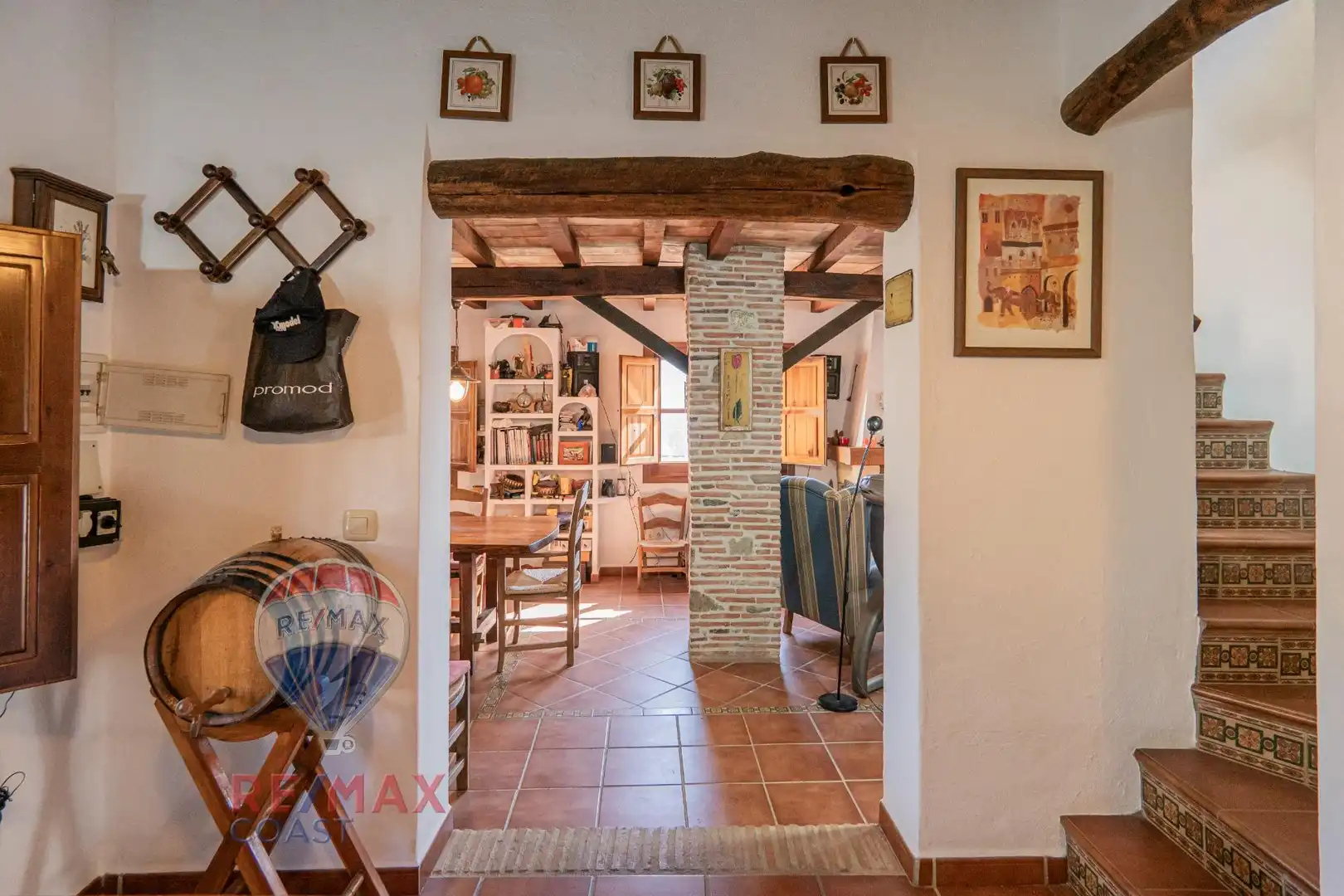 Finca rústica en venta en Jubrique con Jardín privado, Terraza y Piscina