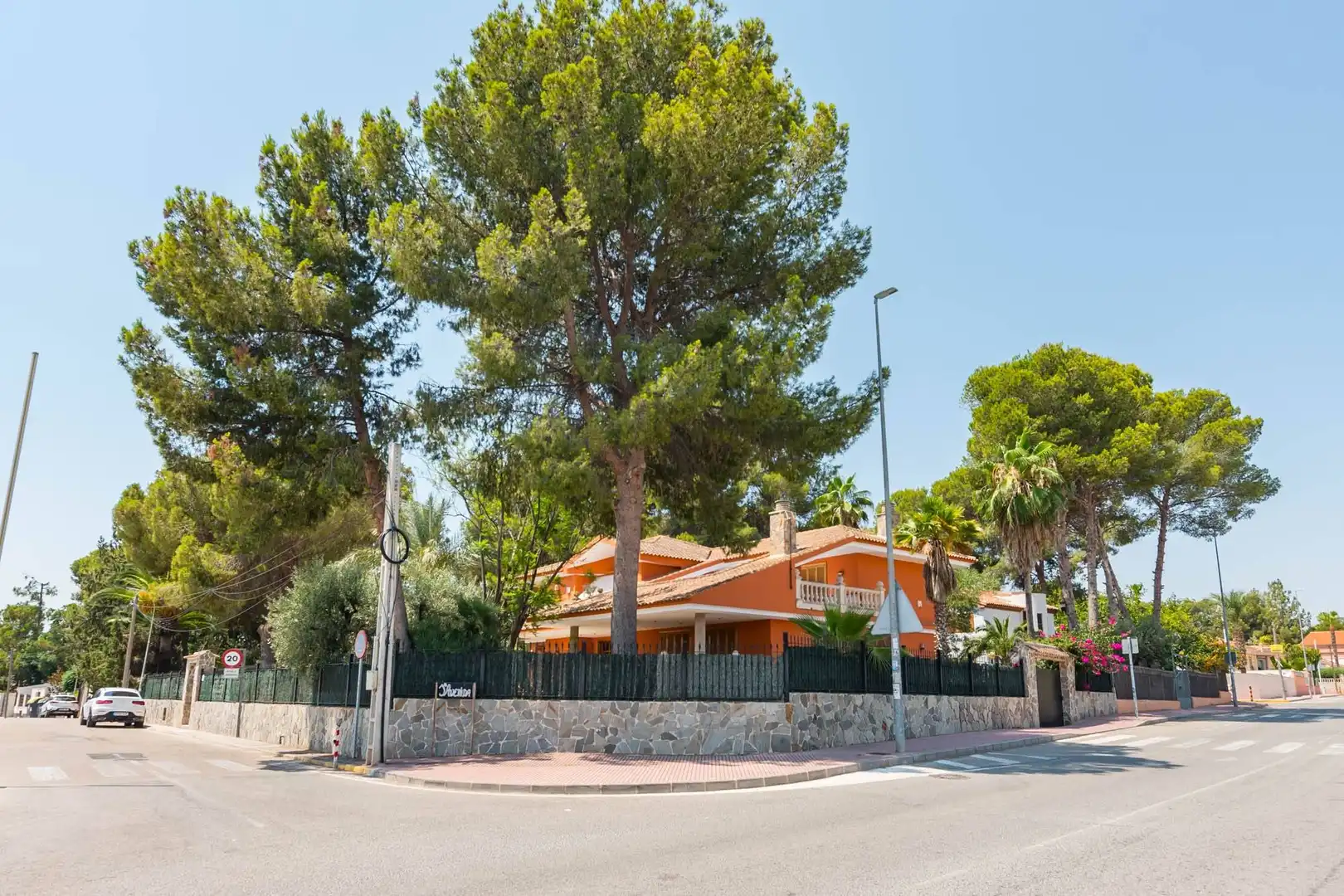 Exterior view of Houses for sale in Las Torres de Cotillas  with Air Conditioner, Heating and Private garden