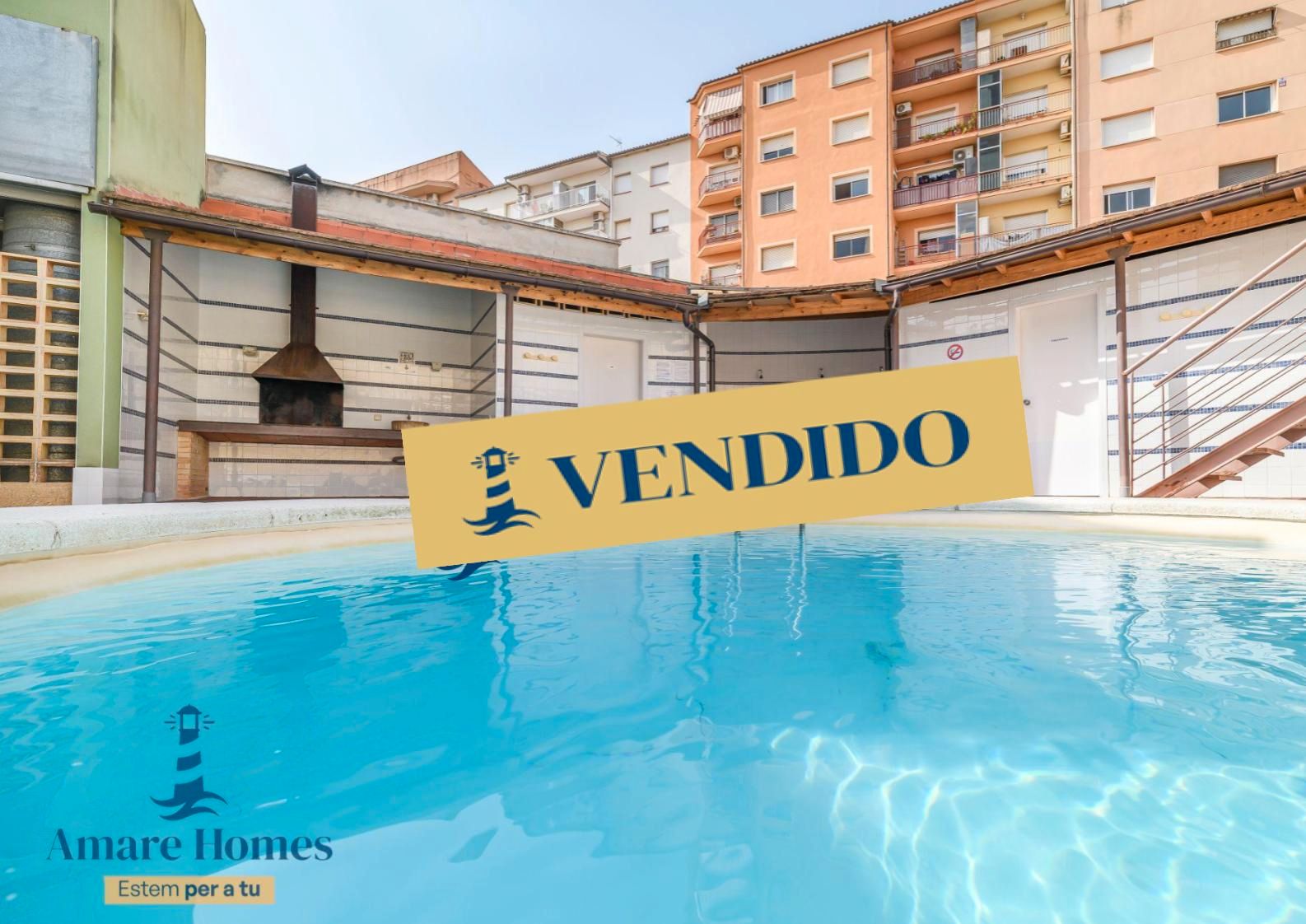 Piscina de Piso en venta en Gavà con Aire acondicionado, Calefacción y Trastero
