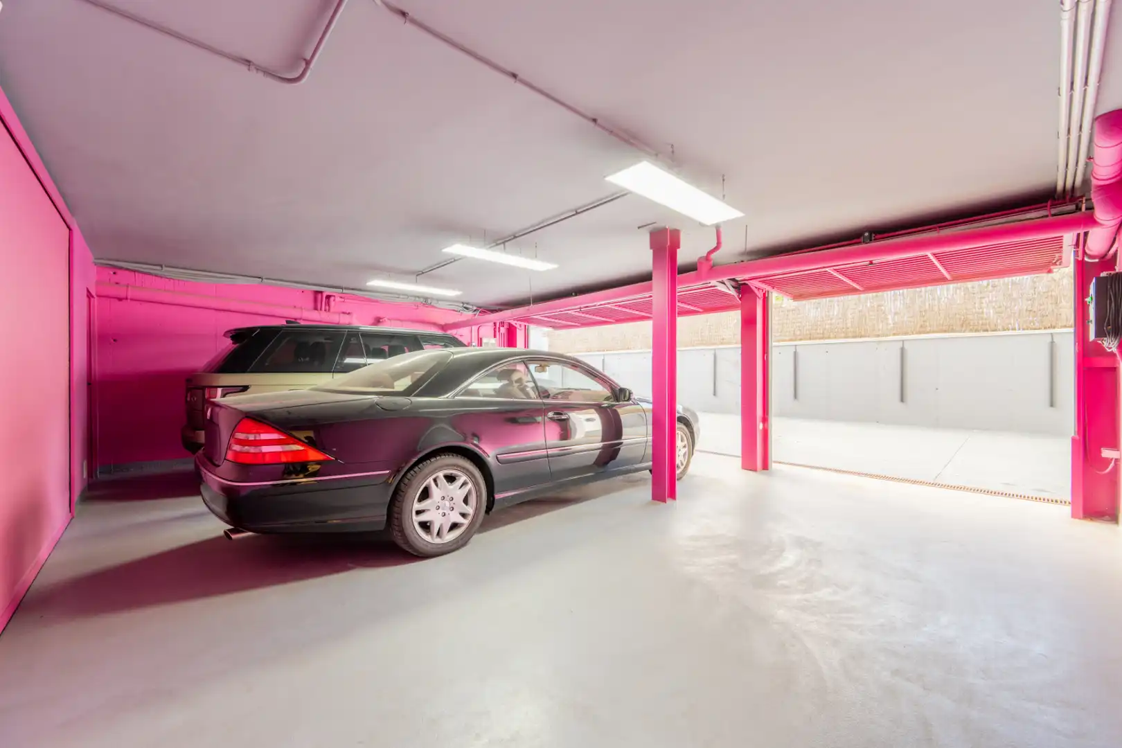 Parking de Casa o chalet en venta en Sant Cugat del Vallès con Aire acondicionado, Calefacción y Jardín privado