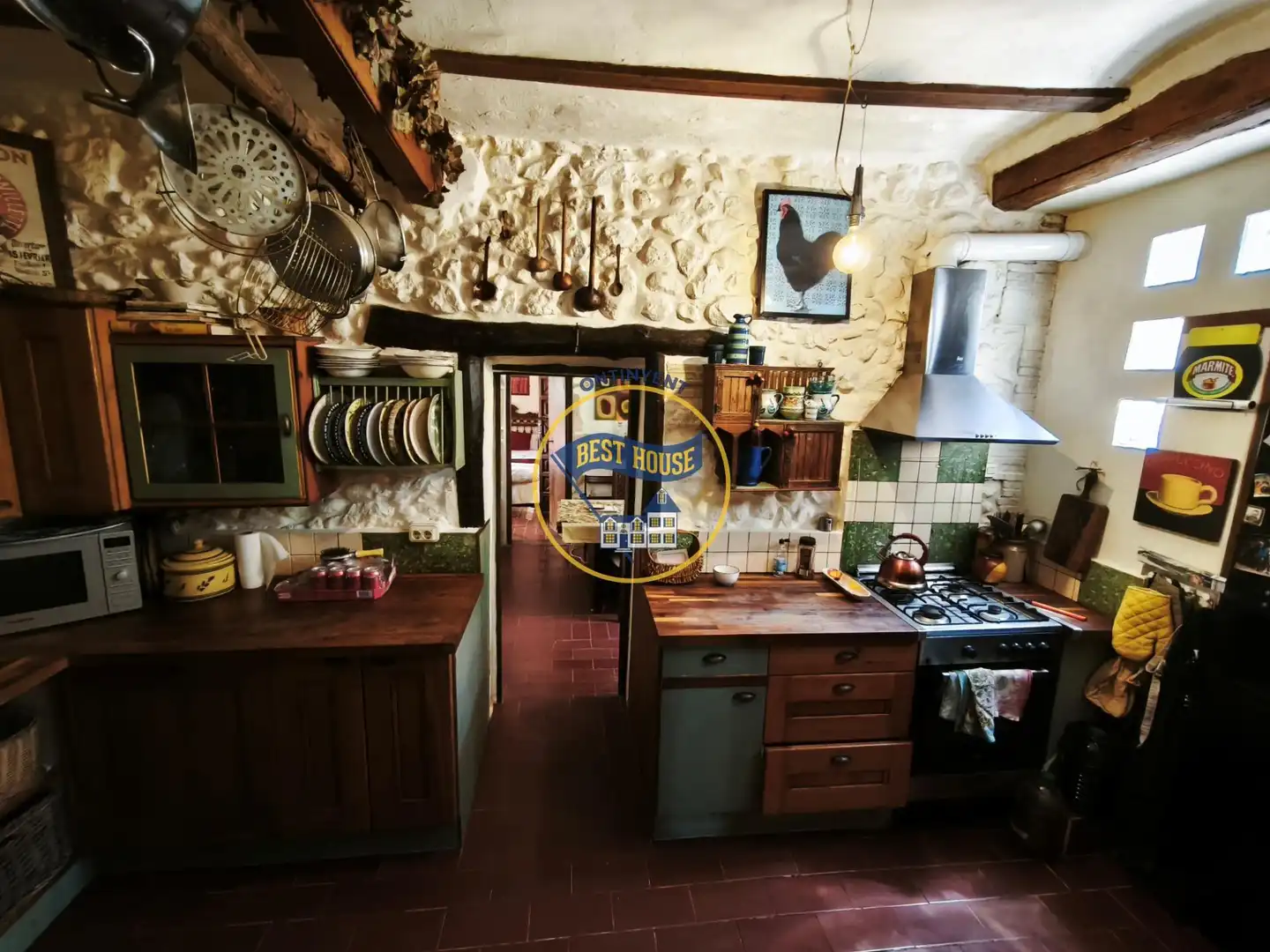 Küche von Haus oder Chalet zum Verkauf in Alcoy / Alcoi