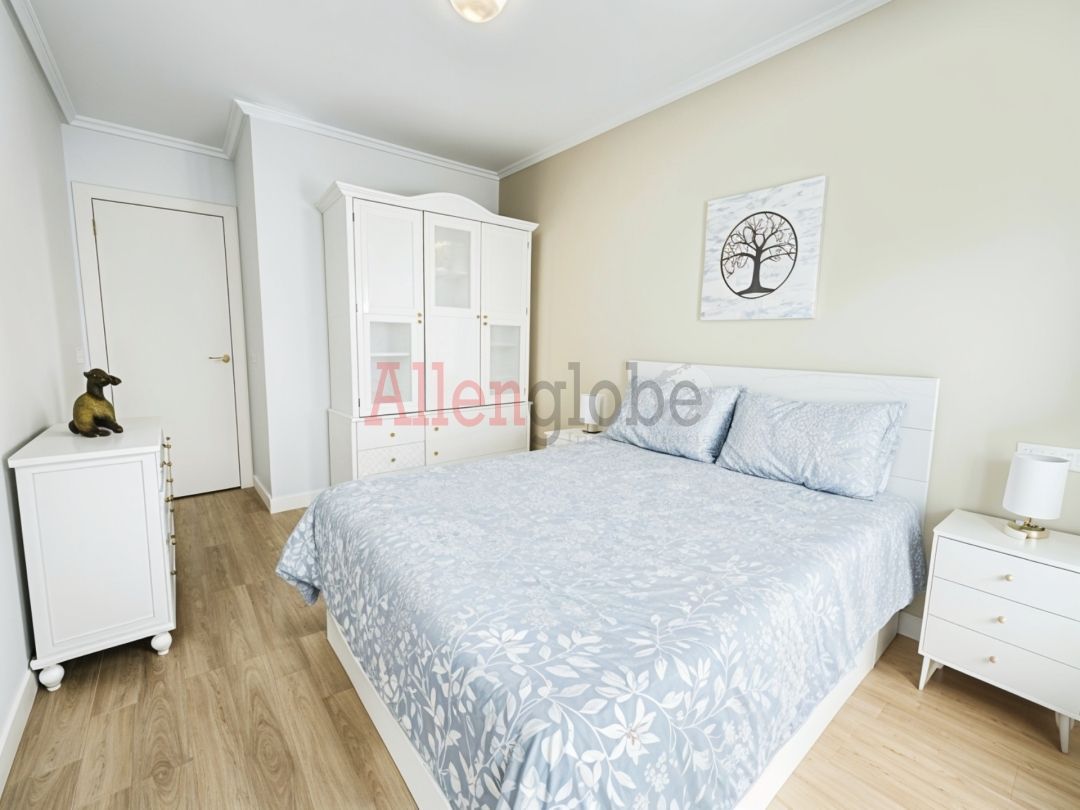 Bedroom of Flat for sale in Gozón  with Heating