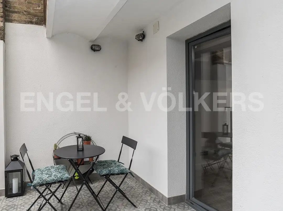 Terrasse von Wohnung zur Miete in Barcelona mit Klimaanlage, Heizung und Möbliert