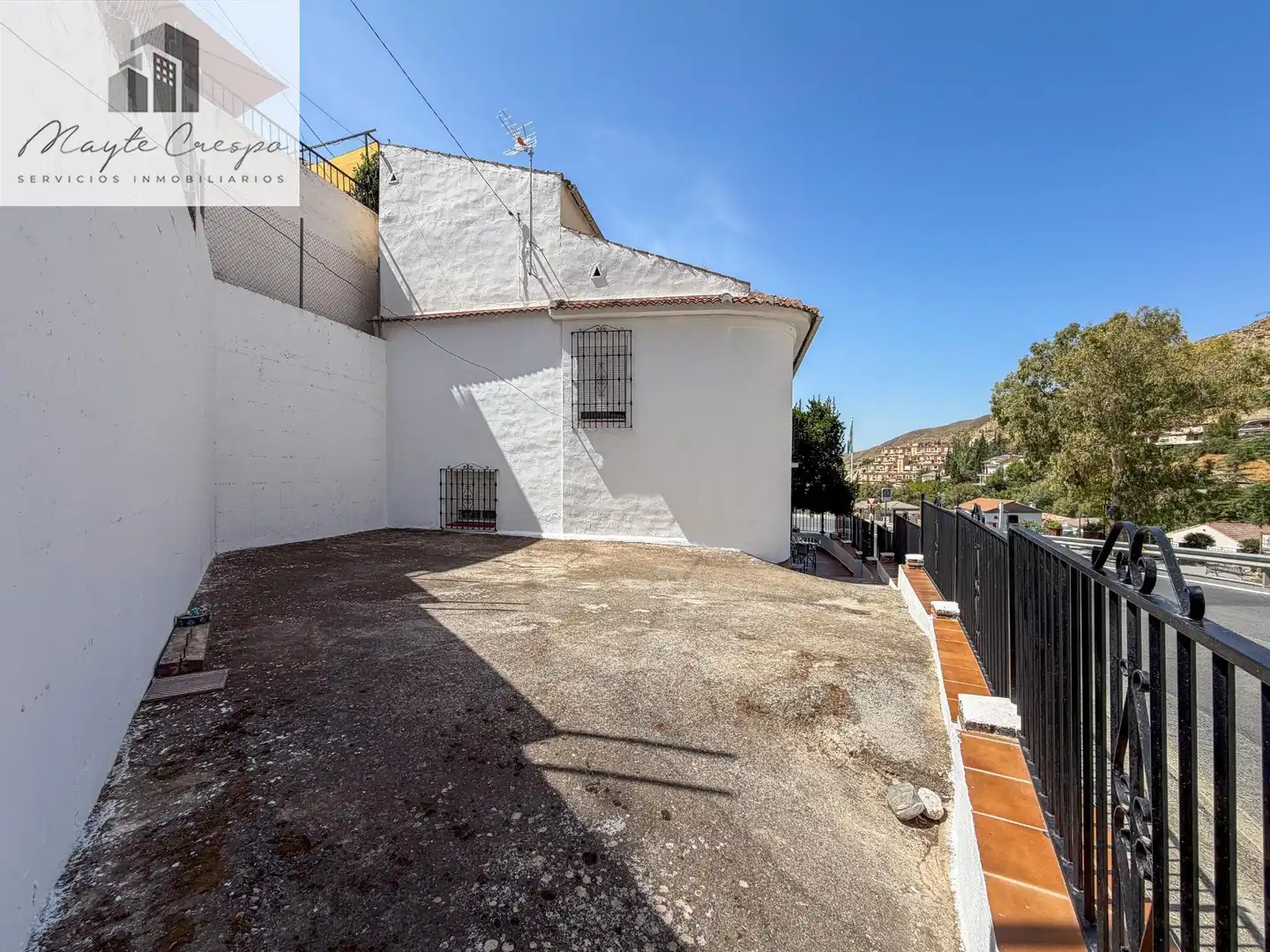 Exterior view of Houses for sale in Pinos Genil  with Heating, Private garden and Terrace