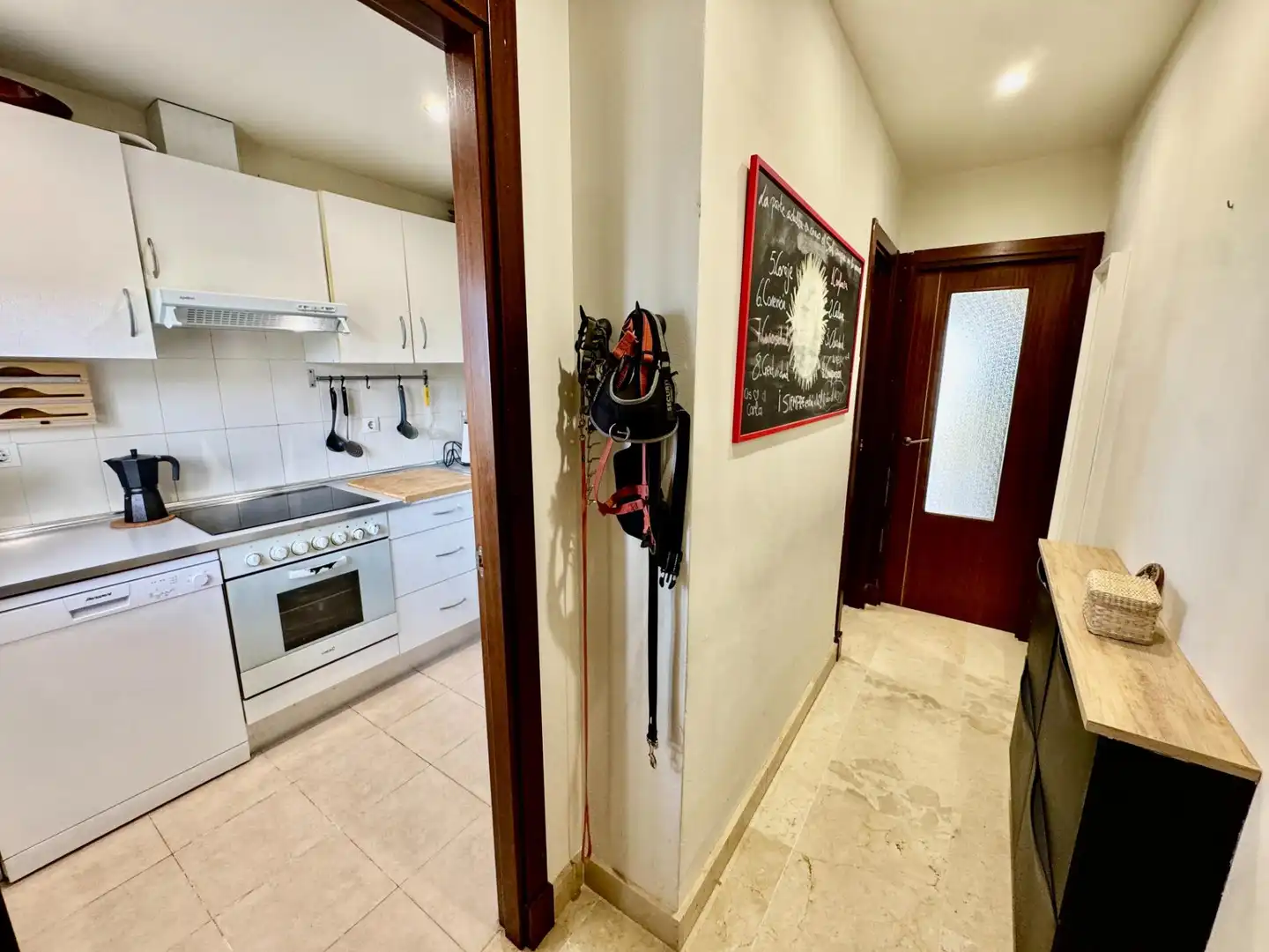 Kitchen of Attic for sale in Benalmádena  with Air Conditioner, Private garden and Terrace