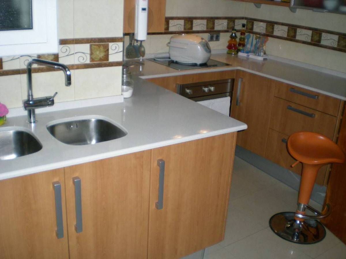 Cuina de Dúplex en venda en Manresa amb Aire condicionat, Terrassa i Balcó