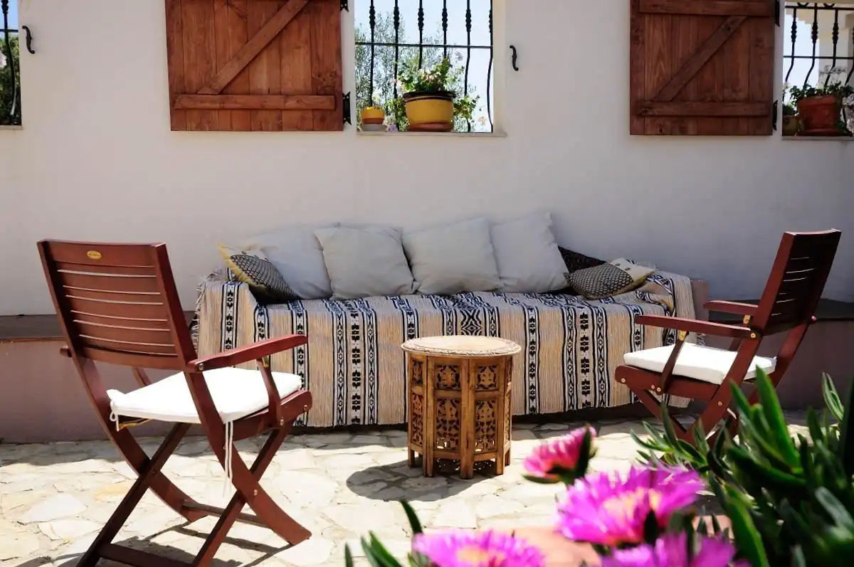 Terrassa de Casa o xalet en venda en Cervera del Maestre amb Aire condicionat, Calefacció i Jardí privat