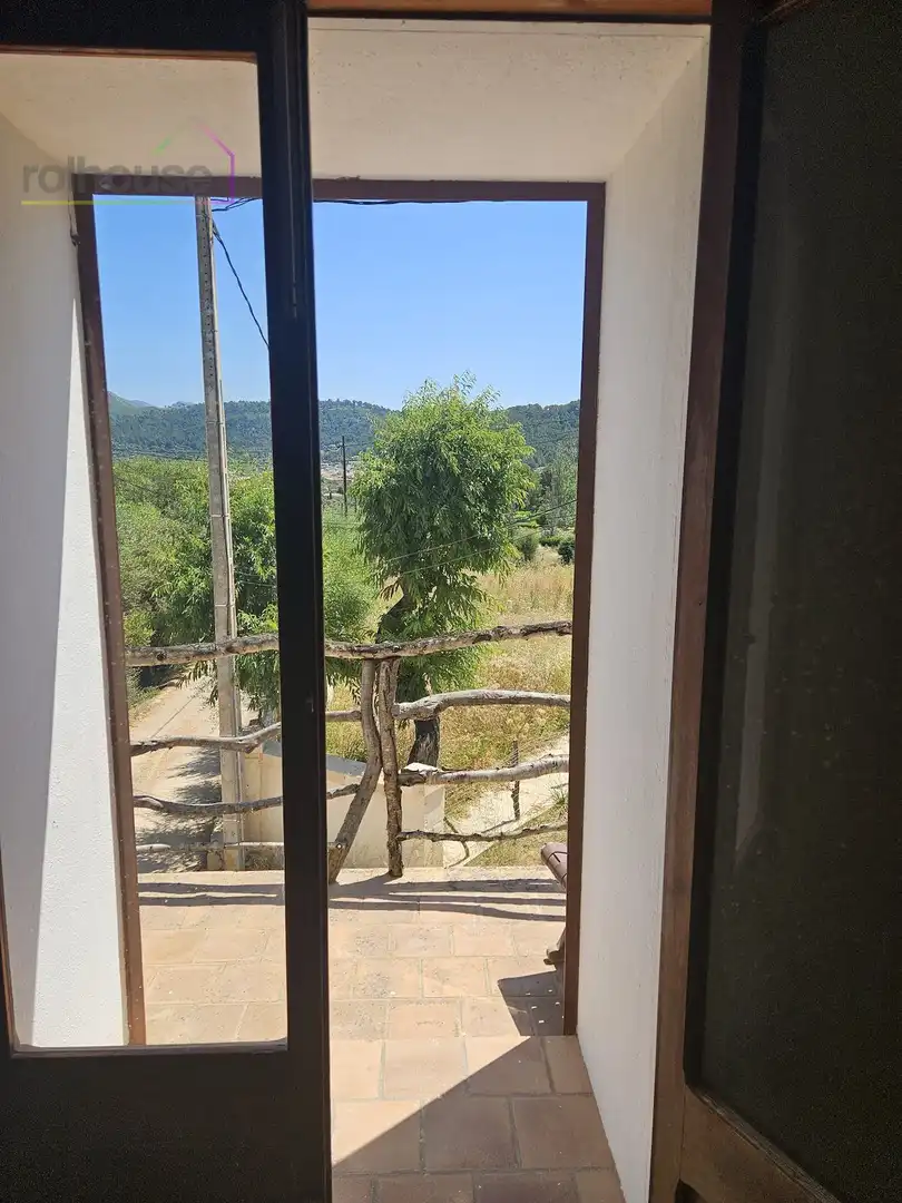 Terrassa de Finca rústica en venda en Andratx amb Terrassa, Piscina i Balcó