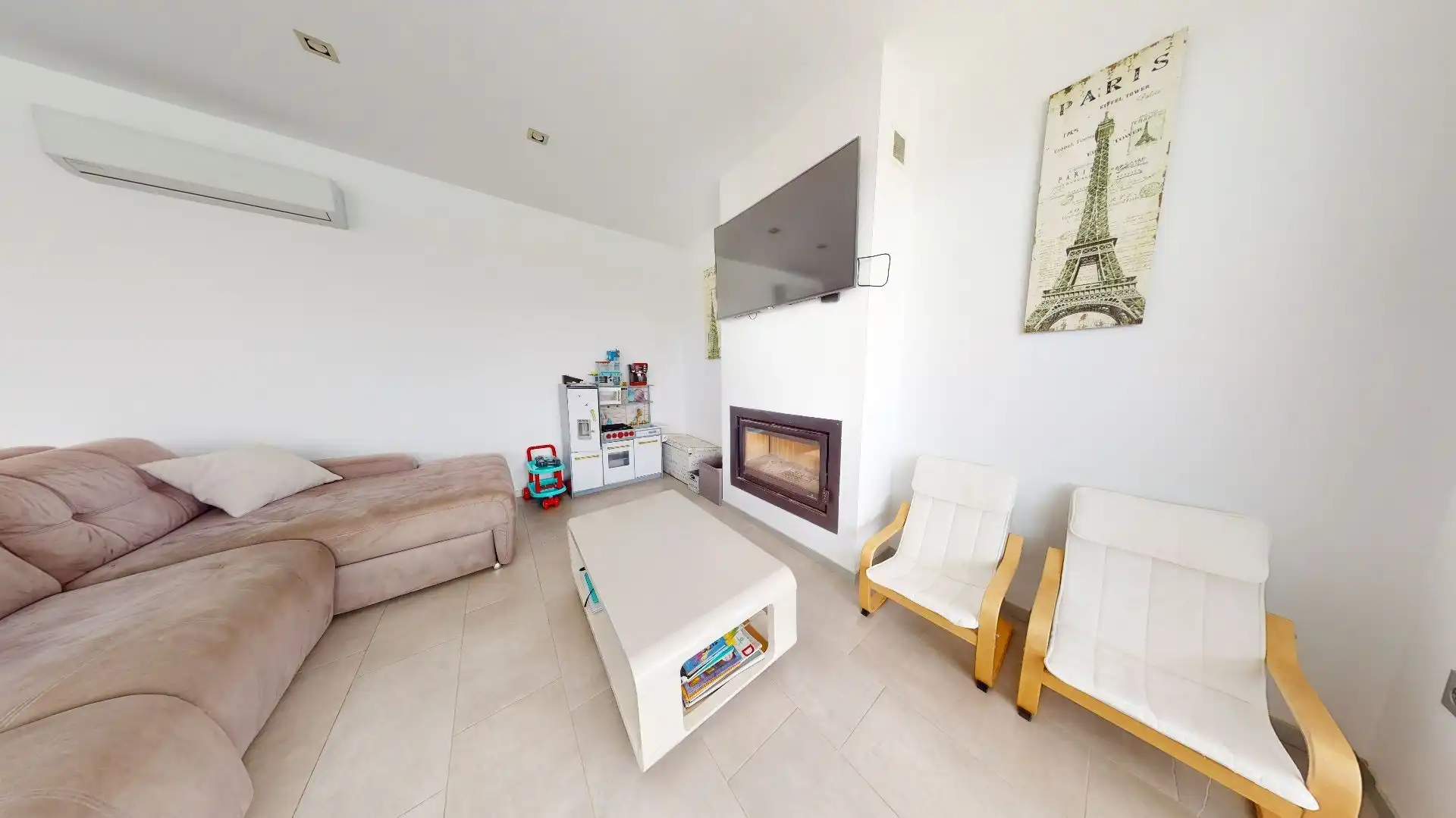 Sala de estar de Casa o chalet en venta en Águilas con Piscina