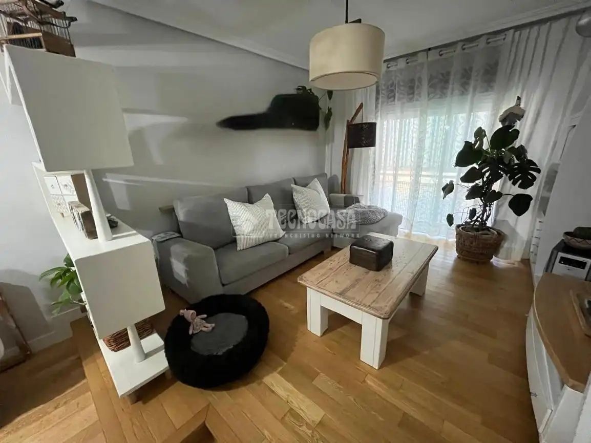 Sala de estar de Piso en venta en Humanes de Madrid con Calefacción