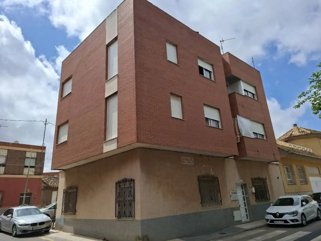 Vista exterior de Pis en venda en La Unión