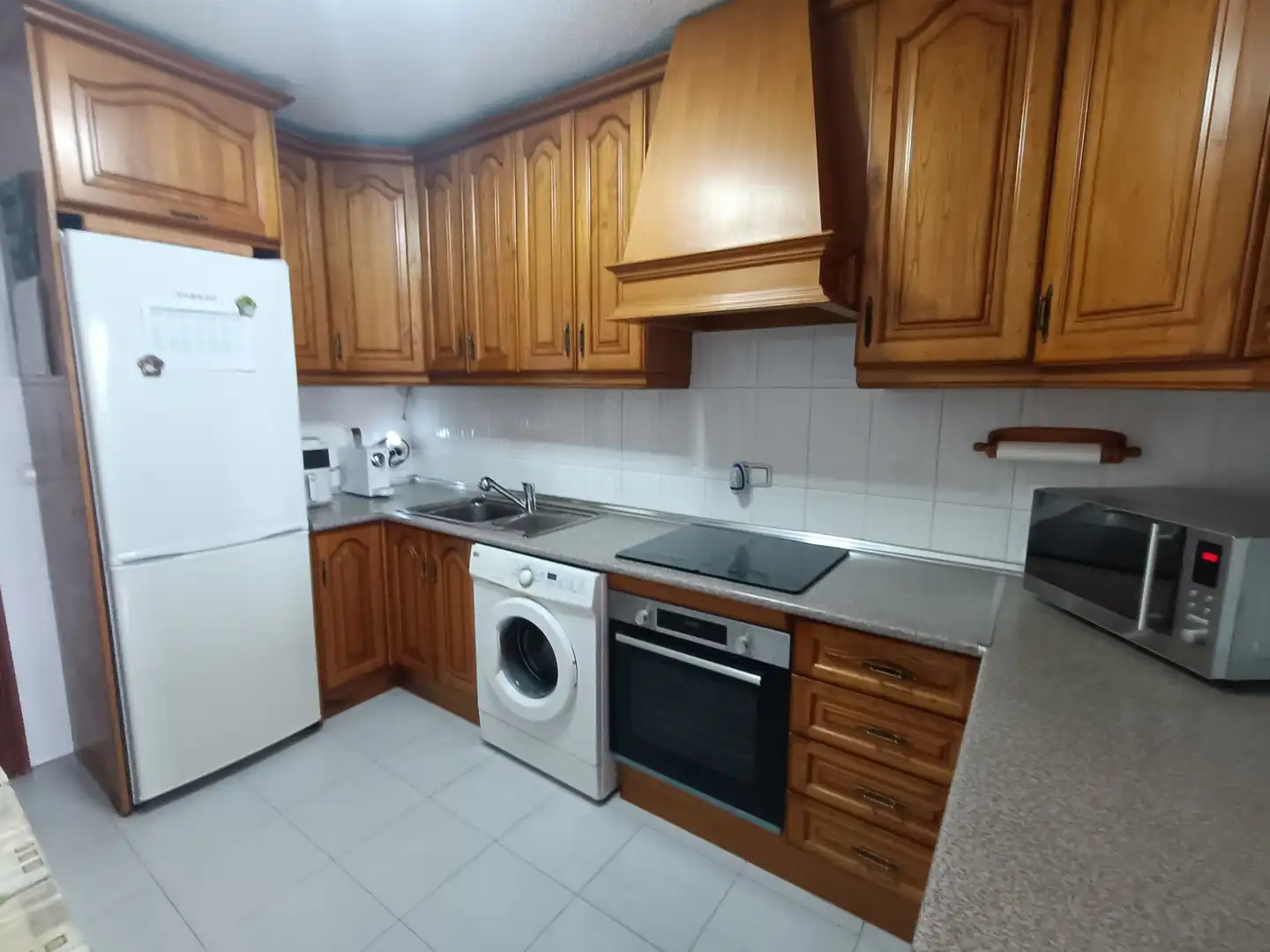 Kitchen of Detached homes for sale in Ciudad Real  with Air Conditioner, Heating and Swimming Pool