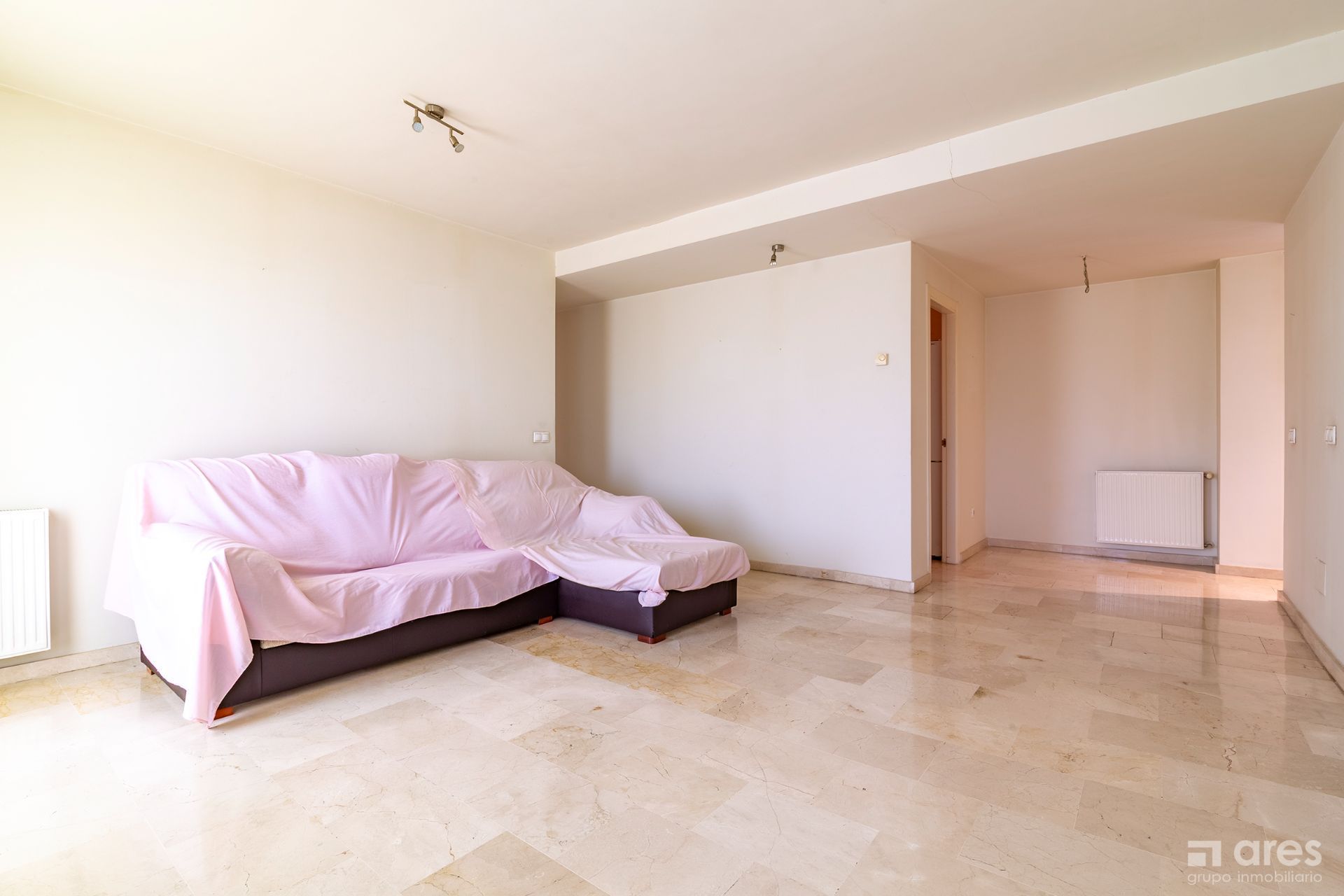 Living room of Flat for sale in Azuqueca de Henares  with Heating, Terrace and Storage room