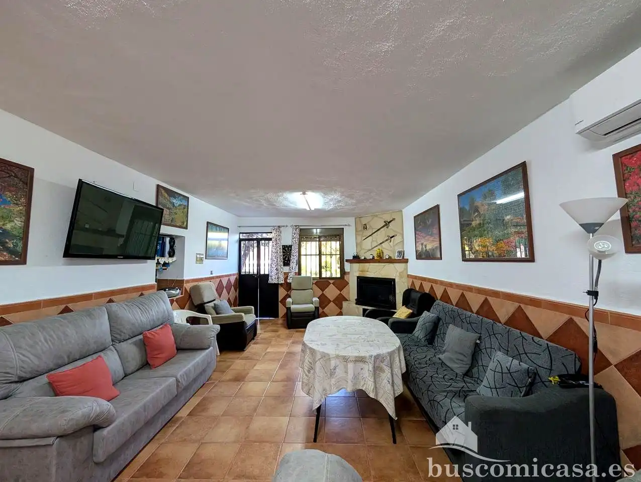 Casa rústica amb piscina en venda a Diseminado Huertos San Roque, imagen 22