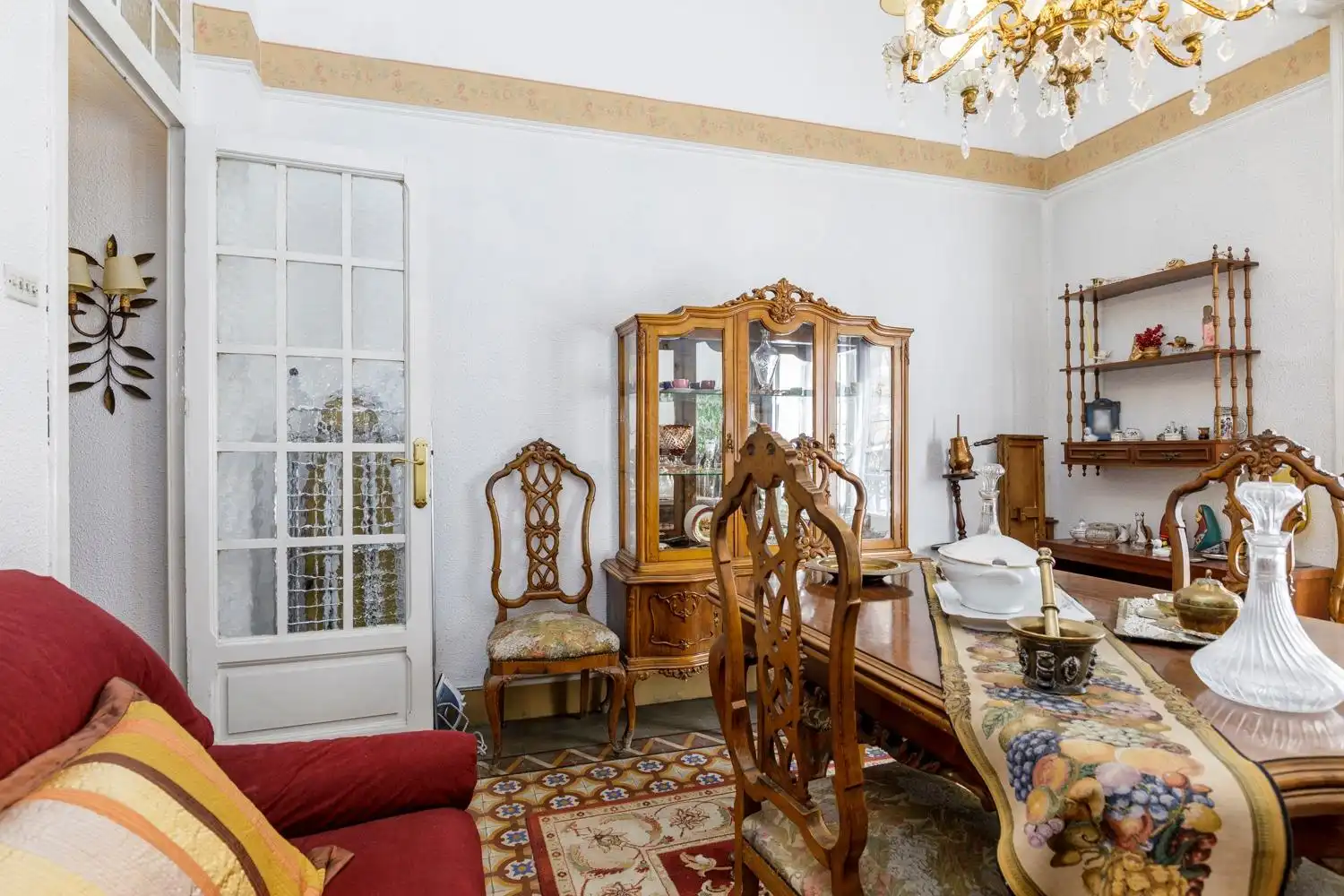 Comedor de Piso en venta en Zaragoza con Calefacción y Balcón