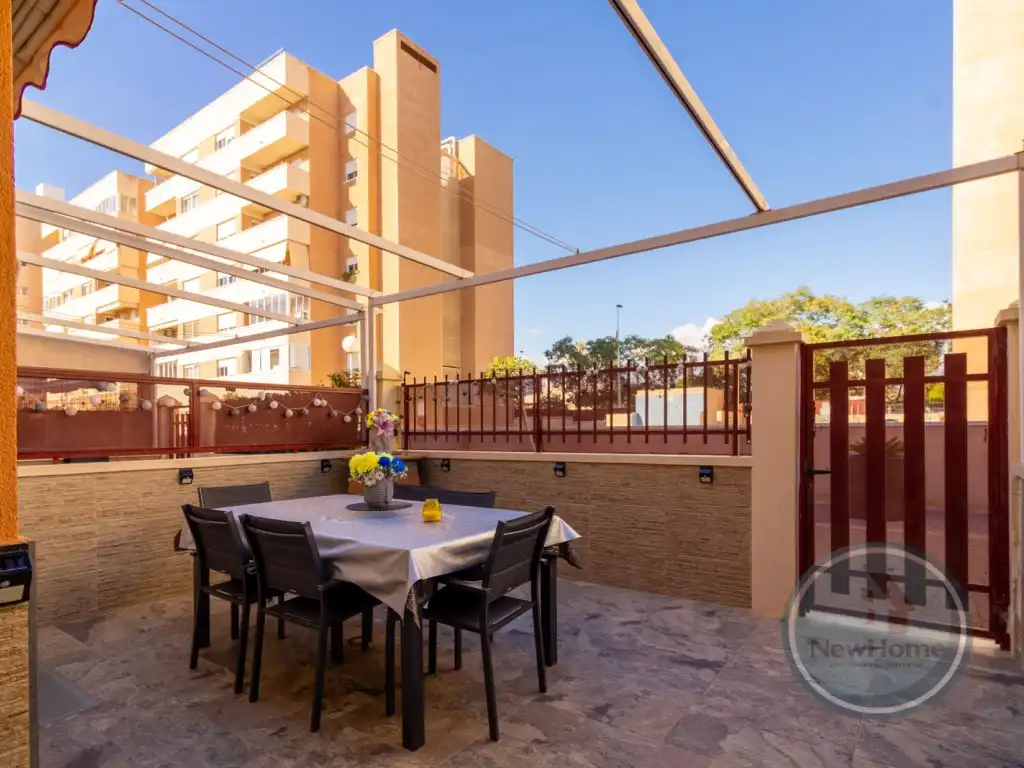 Terraza de Casa o chalet en venta en Elche / Elx con Aire acondicionado, Terraza y Balcón