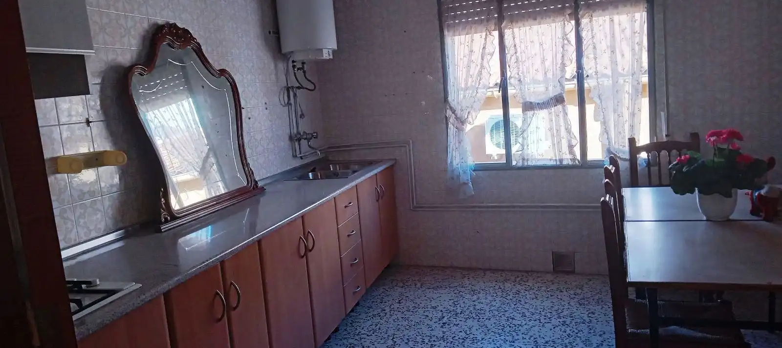 Küche von Wohnung zum Verkauf in Lorca mit Heizung und Terrasse