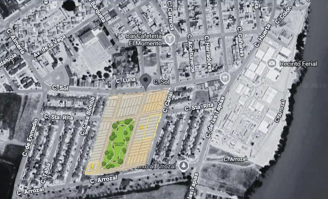 Außenansicht von Residential zum Verkauf in La Puebla del Río