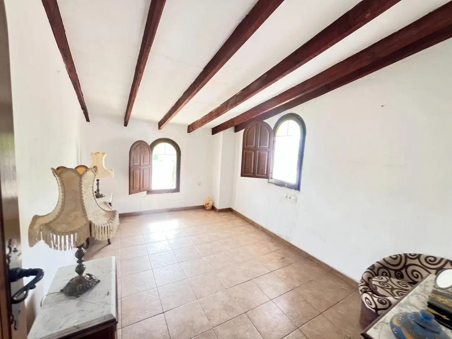 Sala de estar de Finca rústica en venta en Novelda con Aire acondicionado, Calefacción y Jardín privado