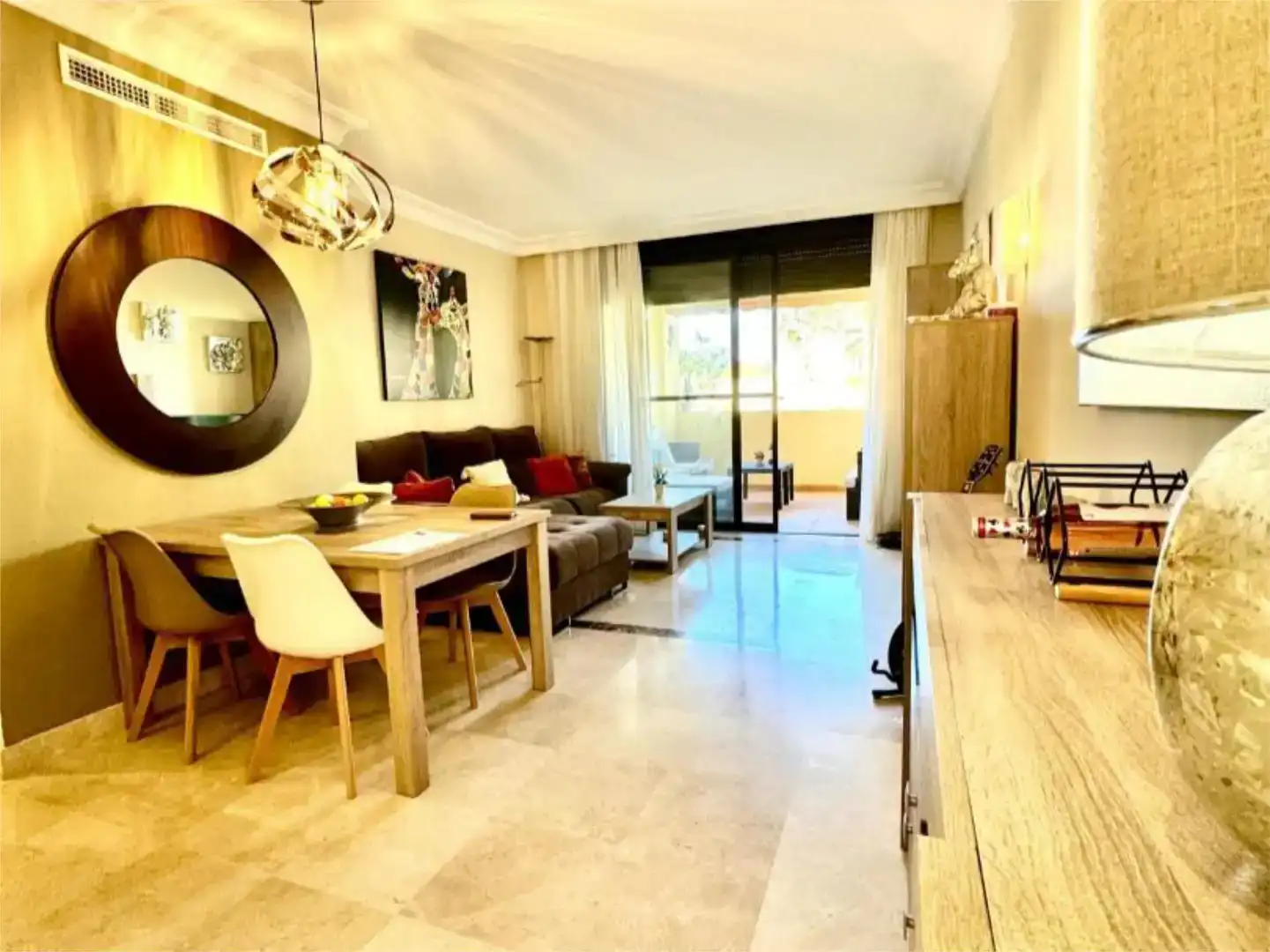 Vista exterior de Apartament en venda en San Javier