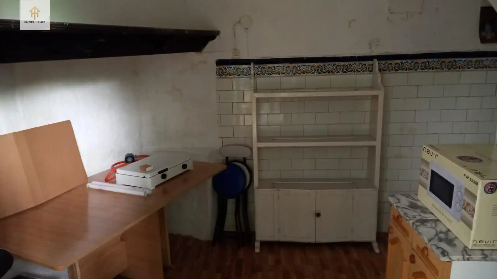 Cuina de Casa o xalet en venda en Brozas amb Moblat i Balcó