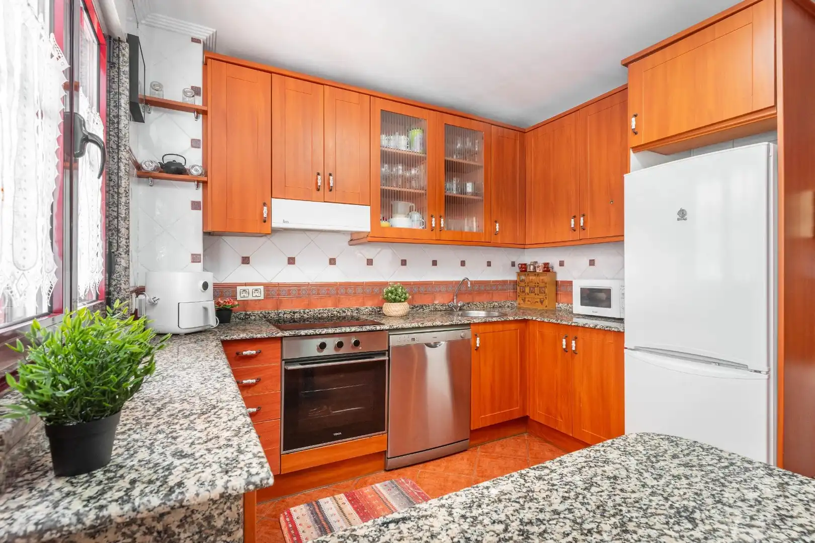 Cocina de Casa o chalet en venta en Llanera con Calefacción, Jardín privado y Terraza