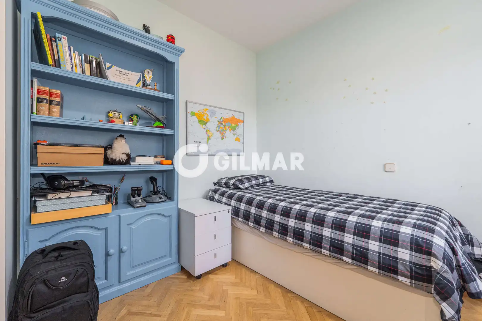 Bedroom of Detached homes for sale in Madrid  with Heating and Private garden