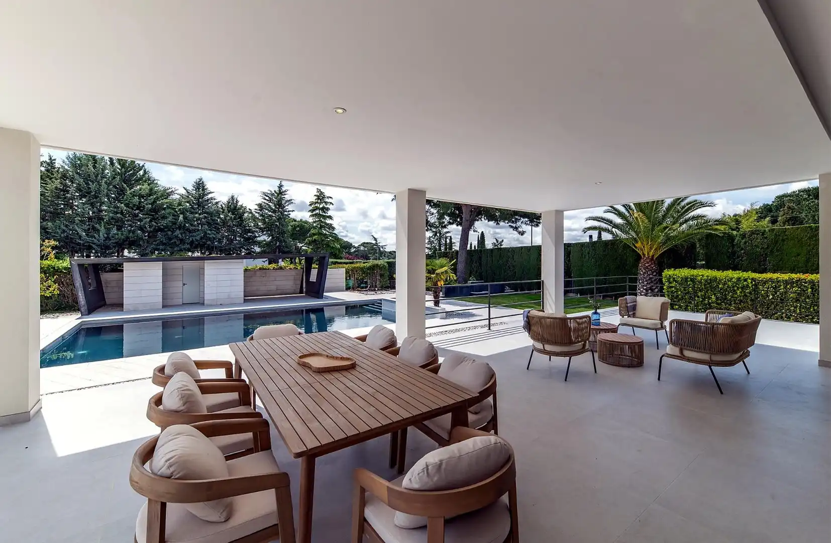 Terraza de Casa o chalet en venta en Boadilla del Monte con Calefacción y Piscina