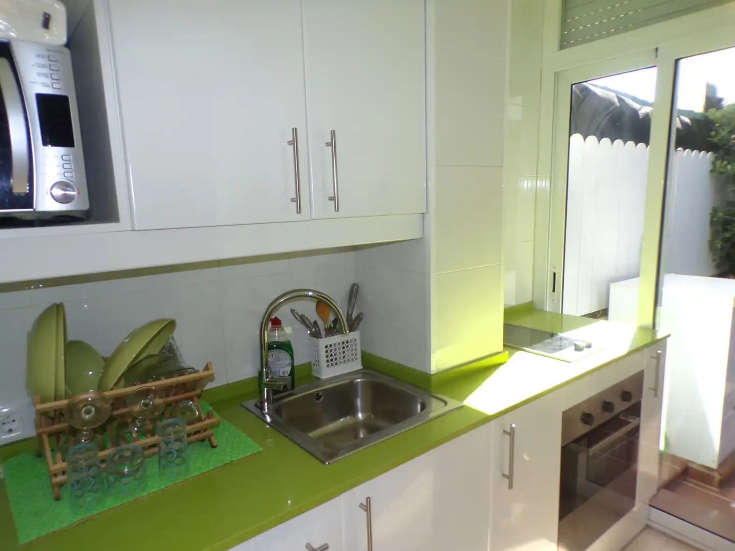Cuina de Loft en venda en Roda de Berà amb Parquet, Terrassa i Moblat