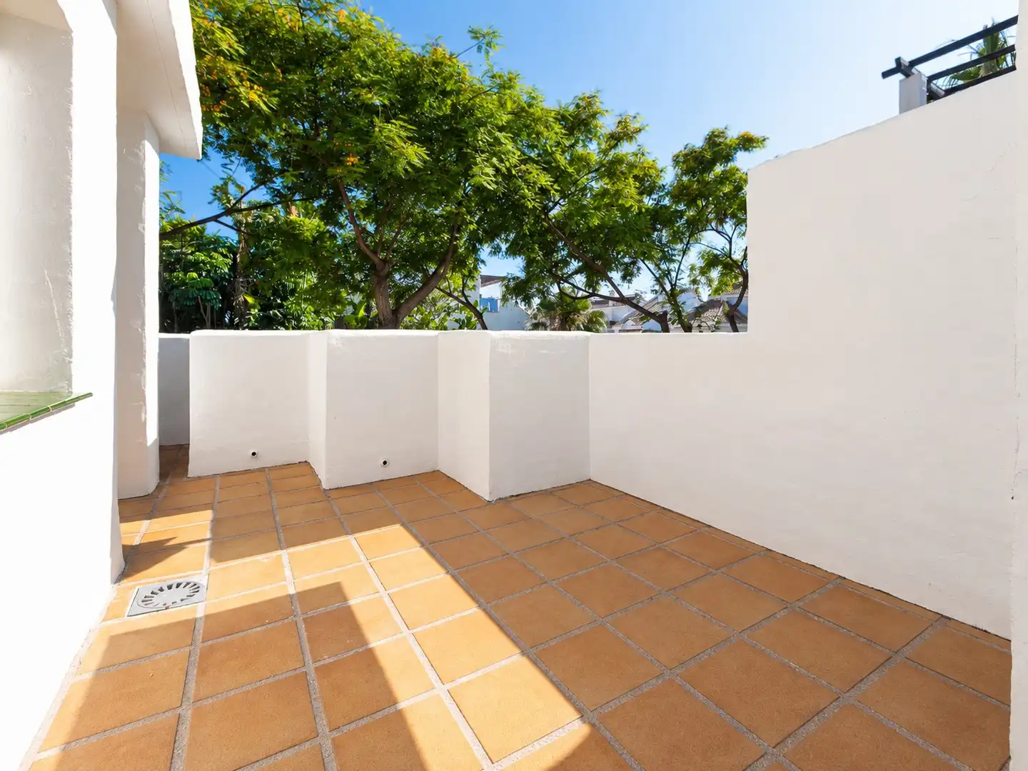 Terrassa de Apartament de lloguer en Nueva Andalucía