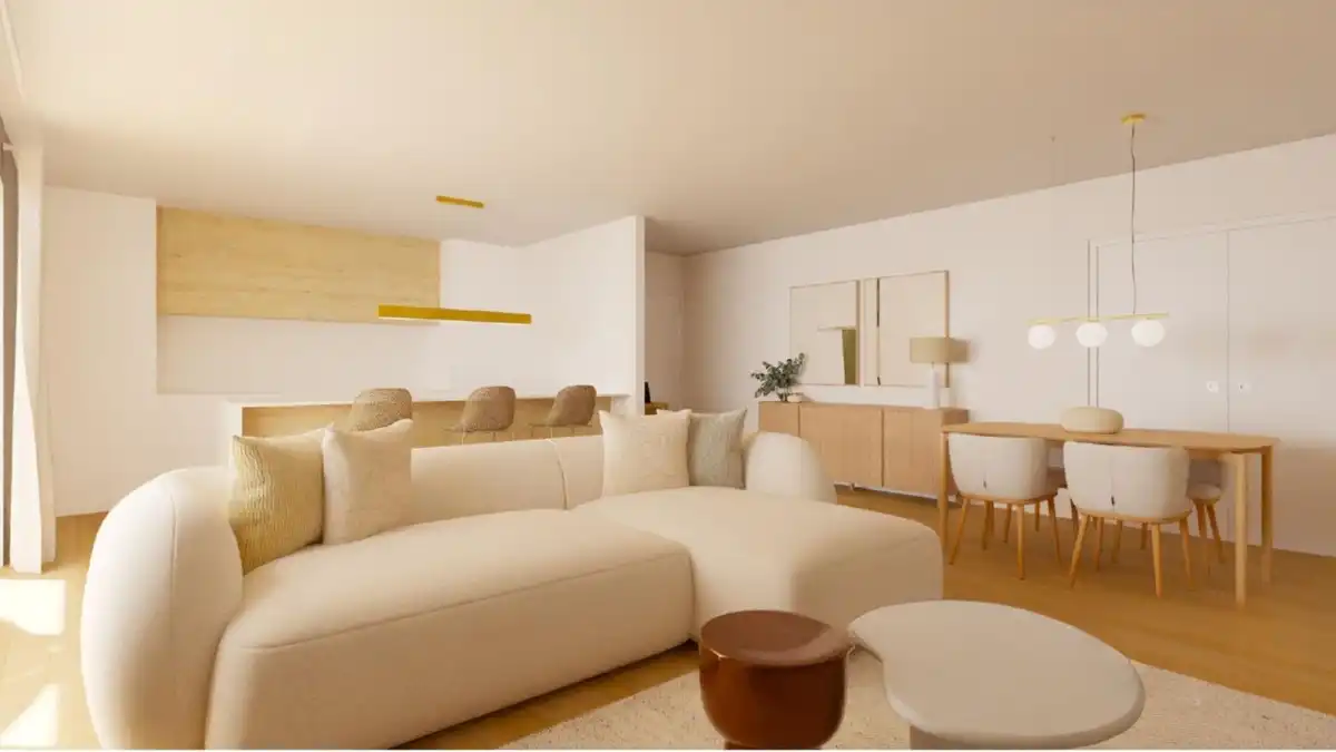 Sala d'estar de Planta baixa en venda en Ojén amb Aire condicionat, Terrassa i Traster