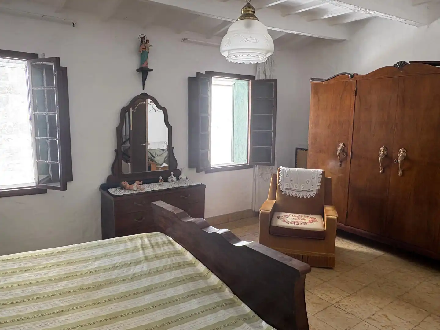 Dormitori de Casa adosada en venda en Ciutadella de Menorca amb Terrassa