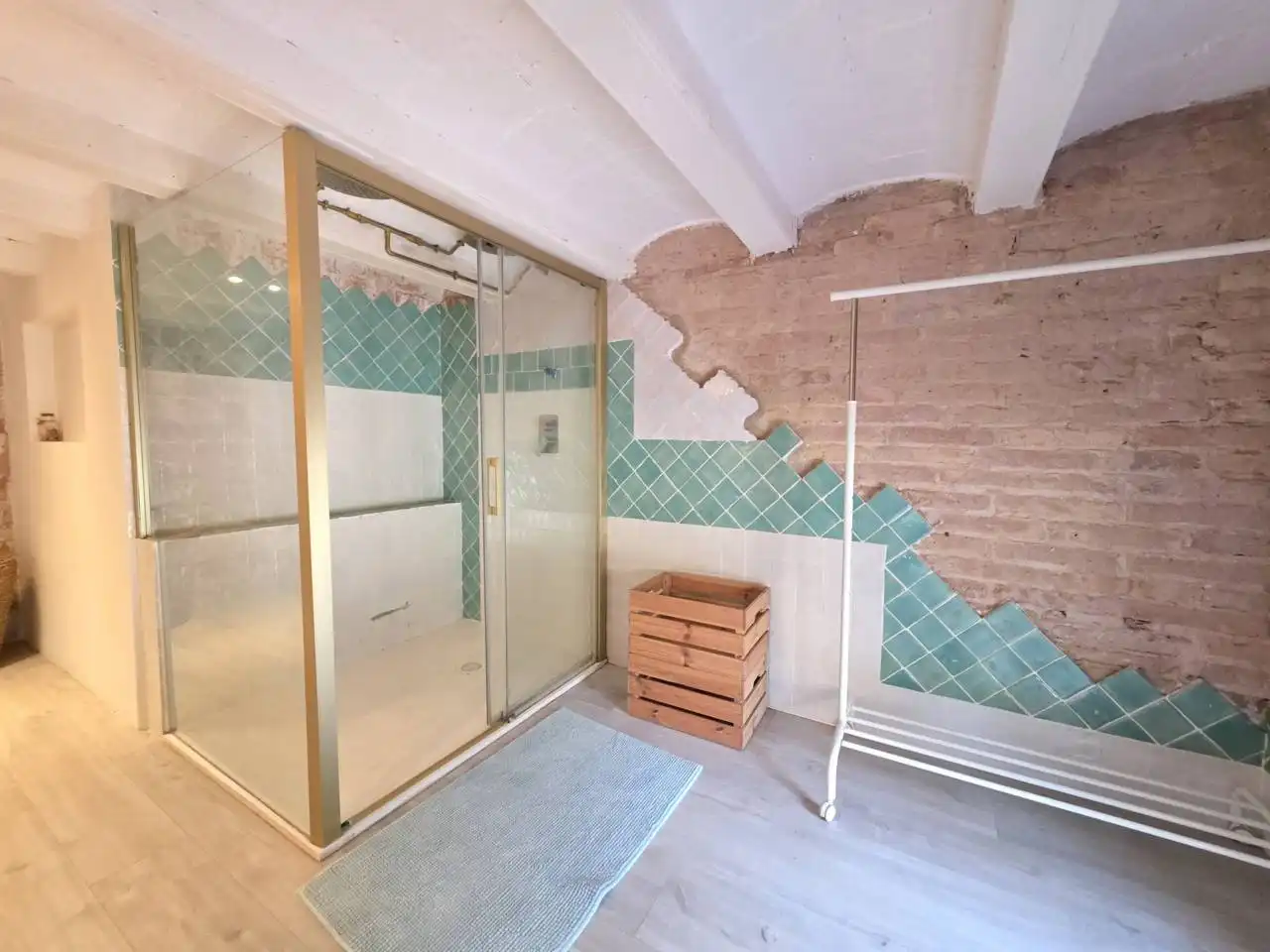 Bany de Dúplex en venda en Barcelona amb Aire condicionat, Calefacció i Moblat